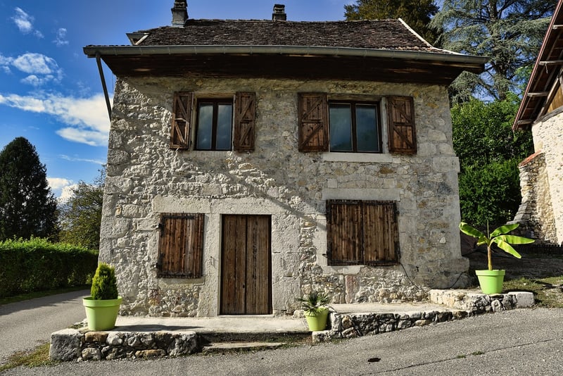 Mountain Chalet Getaway